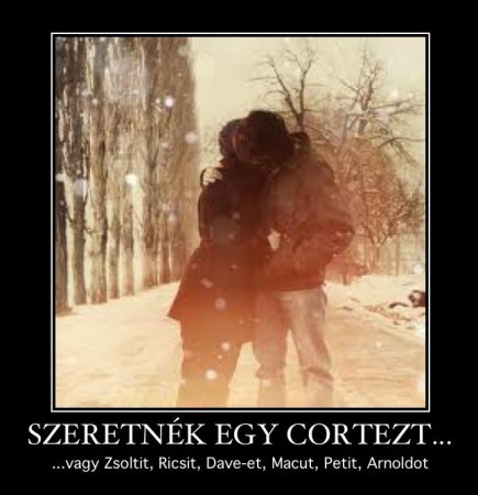SZERETNÉK!!!